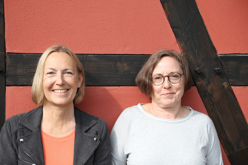 Ute und Heike von der Ferienhaus-Akademie